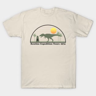 Routine Expedition Tours 1974 T-Shirt